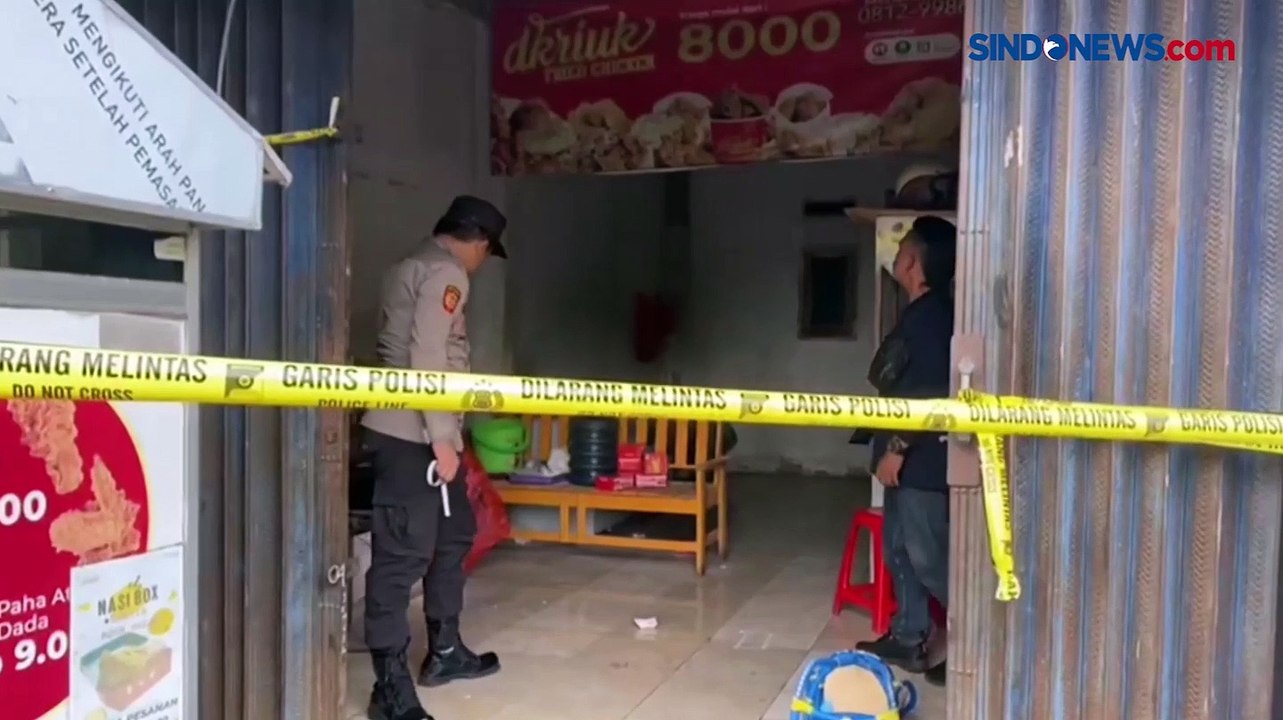 Pilu, Bos Ayam Goreng Dibunuh, Anaknya Usia 1,5 Tahun jadi Yatim Piatu