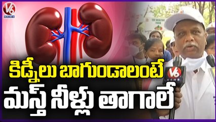 Nims Hospital Doctors Holds Awareness Walk On Eve Of World Kidney Day | V6 News