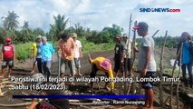 Warga Blokade Akses Tambang di Lombok Timur, Kesal Jalan Rusak