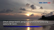 Berwisata ke Pantai Lambaro di Pulau Aceh, Hamparan Laut Biru Berpadu Pasir Putih