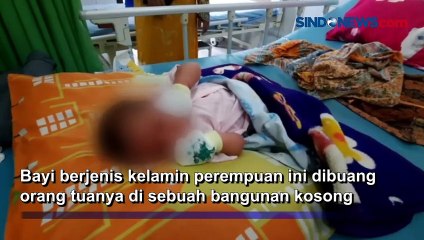 Geger Warga Cilacap, Temukan Bayi Tanpa Pakaian di Bangunan Kosong