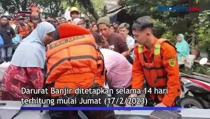 Banjir Besar Terjang Solo, Gibran Tetapkan Darurat Banjir 14 Hari