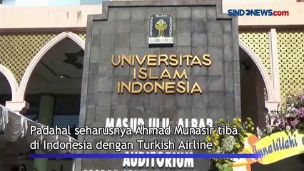 Download Video: Dosen Universitas Islam Indonesia Diduga Hilang Usai Kunjungi Norwegia