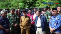Mantan Wapres Jusuf Kalla Pantau Evakuasi Penumpang Helikopter Kapolda Jambi