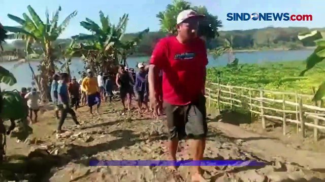 Jasad Remaja yang Tenggelam di Waduk Gondang Berhasil Ditemukan
