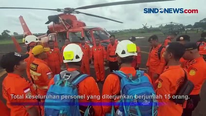 Dua Helikopter Puma Basarnas dan TNI AU Dikerahkan untuk Evakuasi Kapolda Jambi dan Rombongan