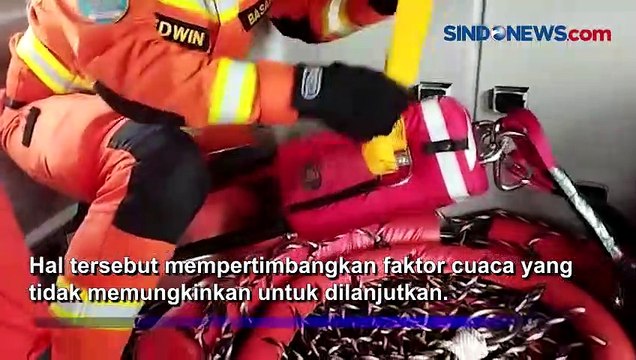 Cuaca Buruk, Proses Evakuasi Korban Helikopter Jatuh yang Membawa Kapolda Jambi Dihentikan Sementara