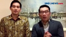 Ridwan Kamil Bertemu Lucky Hakim, Berjanji Cari Solusi