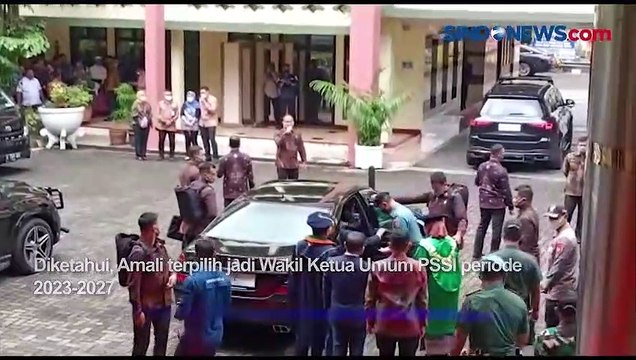 Wapres Sebut Airlangga Hartarto Sudah Cari Pengganti Menpora