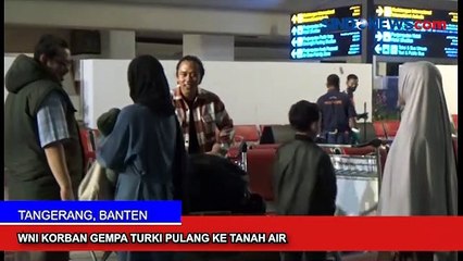 Puluhan WNI Korban Gempa Turki Pulang ke Tanah Air dan Sri Mulyani Kecam Arogansi Anak Pejabat Ditjen Pajak