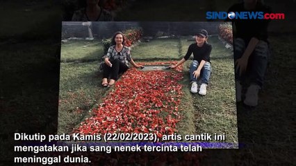 Natasha Wilona Bagikan Kabar Duka, sang Nenek Meninggal Dunia