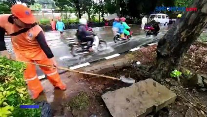 Banjir Rendam Bungur Besar Jakpus, Lurah Senen Salahkan Antrean Air di Gunung Sahari