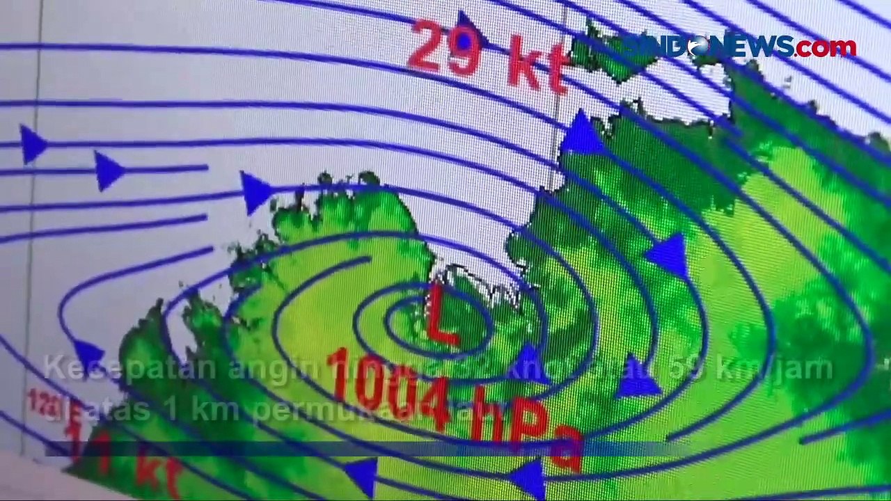 Angin Kencang dan Gelombang Tinggi di Jawa Barat, BMKG Imbau Warga agar Waspada