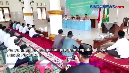 Program Jaksa Masuk Pesantren, Ratusan Warga LDII dan Santri Al Manshurin Way Kanan Ikuti Penyuluhan Hukum