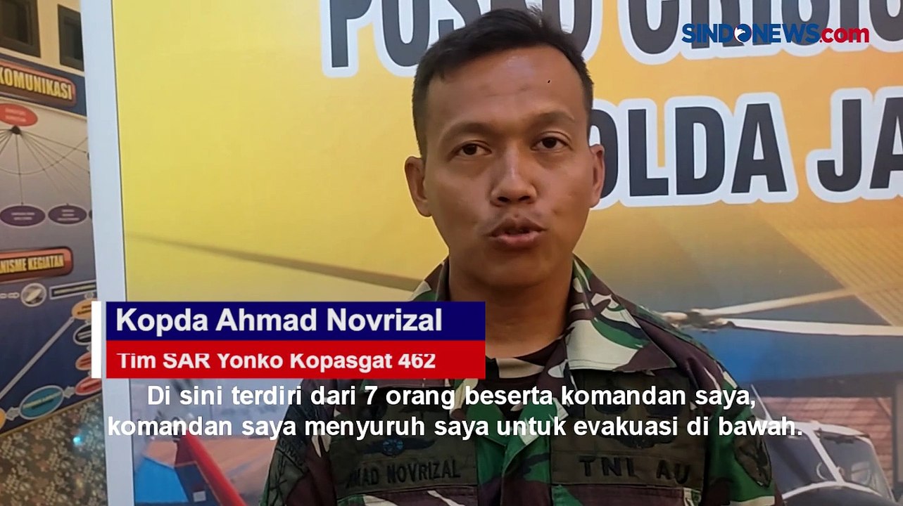 Aksi Heroik Jadi Sorotan Begini Cerita Kopda Ahmad Novrizal Saat