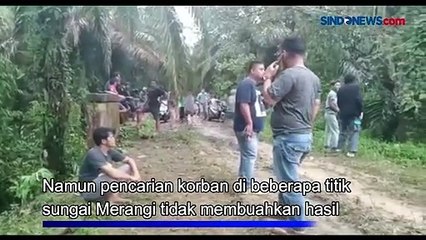 Bocah 7 Tahun Hanyut saat Mandi di Sungai, Orang Tua Pasrah