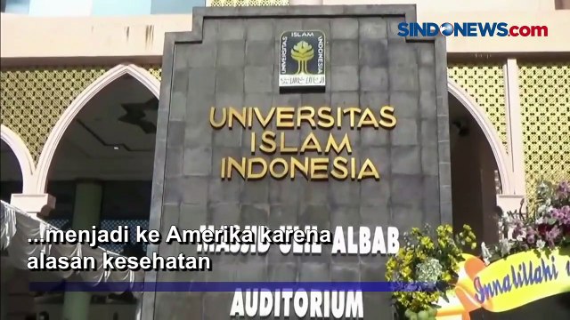 Ini alasan Dosen UII Ubah Rute Penerbangan Ke AS