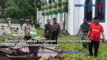 Puluhan Rumah Warga Rusak Diterjang Angin Puting Beliung di Pinrang