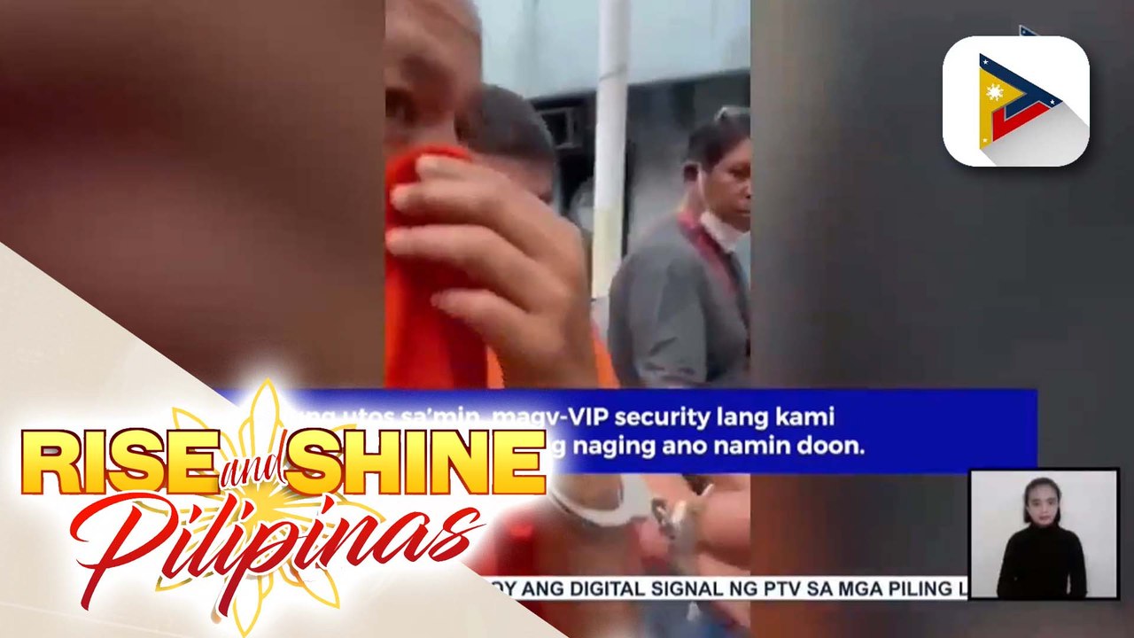 Isang 'Congressman Teves’, itinuro ng isa sa mga suspek na umano’y mastermind sa pagpatay kay Gov. Degamo