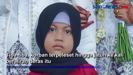 Bocah Lima Tahun Hilang usai Terpeleset di Kali Bona Cilegon