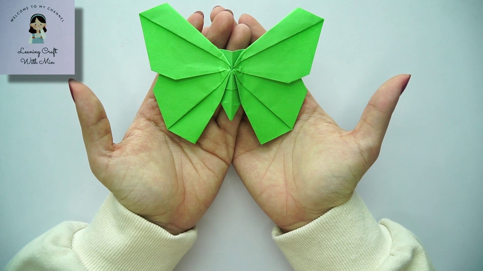 How to make an origami butterfly
