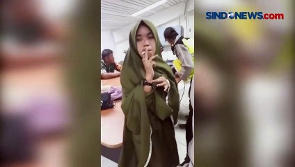 Perempuan Diduga Copet di Masjid Al Jabbar Viral