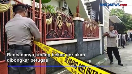 Jenazah 2 Wanita yang Dicor di Rumah Kontrakan Bekasi Belum Dievakuasi