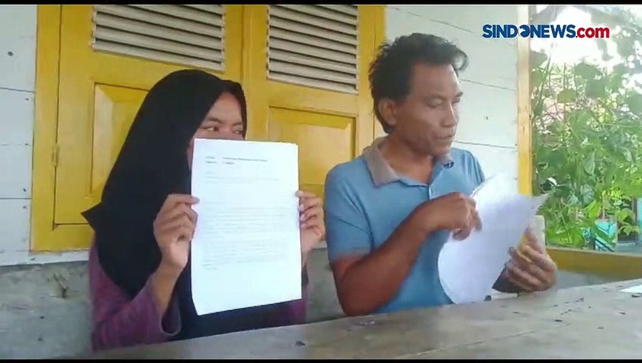 Cari Keadilan, Keluarga Mama Muda di Jambi Kirim Surat ke Presiden