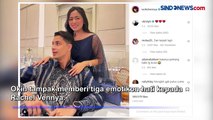 Unggah Foto Mesra dengan Salim Nauderer, Rachel Vennya Ajak Mantan Suami Double Date