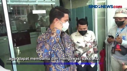 Kuasa Hukum AG Datangi KPAI: Kondisi Psikis Menurun