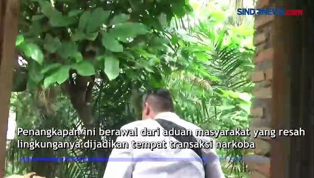 Gang Diubah Menjadi Kios Sabu, Polisi Gerebek Pengedar Narkoba di Labuhanbatu