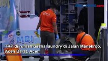 Tabung Setrika Uap Meledak, 5 Orang Dilarikan ke RS di Aceh