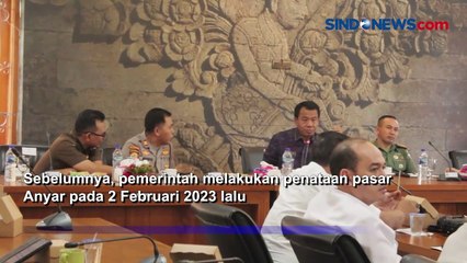 Tuntut Izin Jualan, Puluhan Pedagang di Pasar Anyar Datangi Pj Bupati Bali