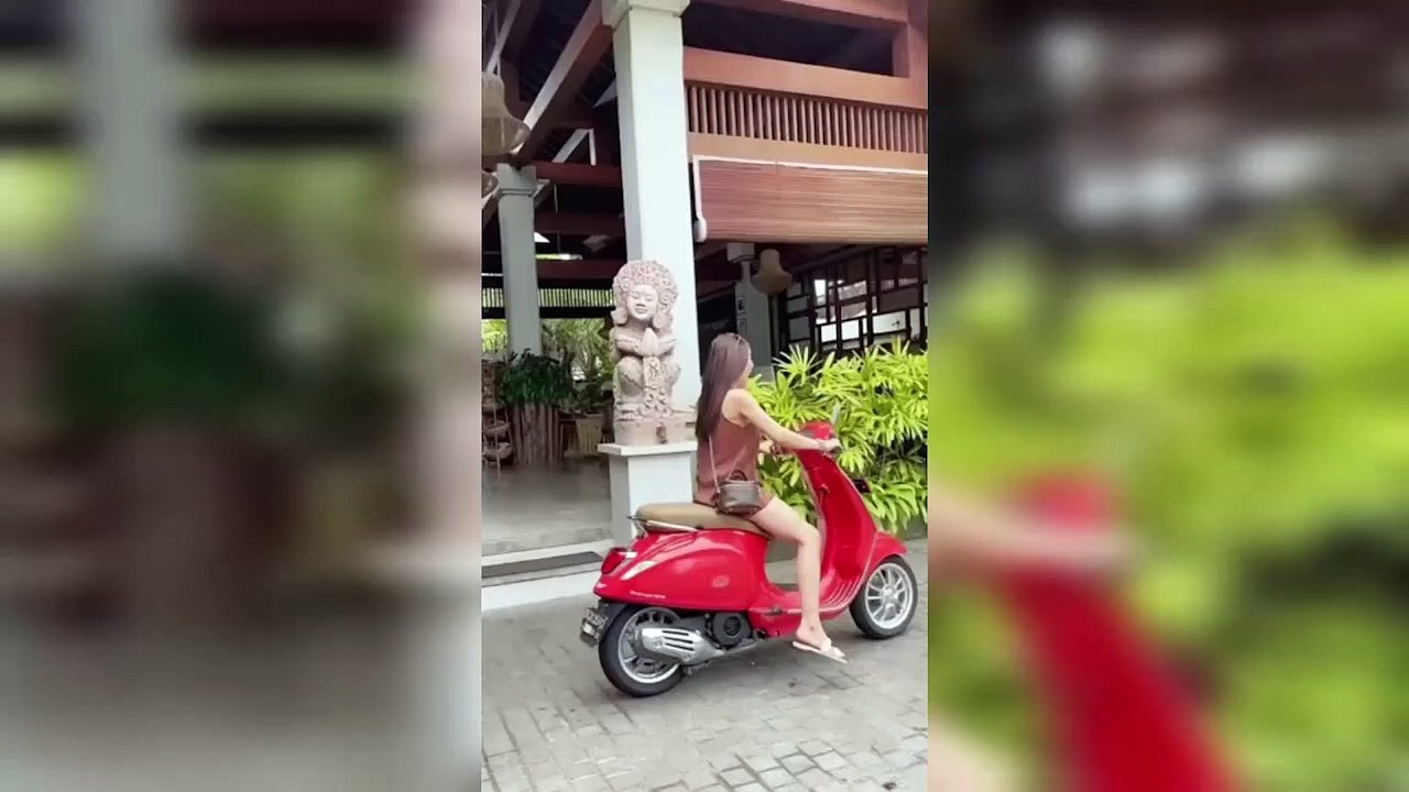 Selebgram Cantik Nuliah Wijaya Terlibat Kecelakaan di Bali
