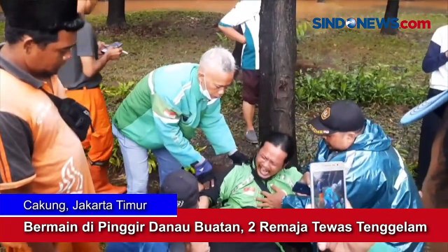 Bermain di Pinggir Danau Buatan, 2 Remaja Tewas Tenggelam