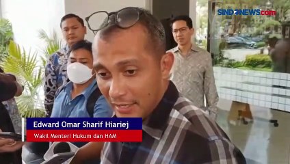 Download Video: Wamenkumham Respons Putusan PN Jakpus tentang Pemilu Ditunda: Belum Inkrah