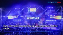 Aksi Panggung Vierratale di Sound of Love Hari ke-2