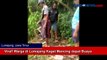 Viral! Warga di Lumajang Kaget Mancing dapat Buaya