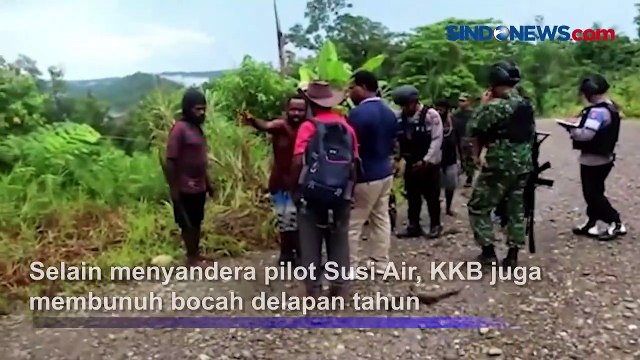 Tolak Berikan Makanan, KKB Pimpinan Egianus Kagoya Bunuh Bocah 8 Tahun