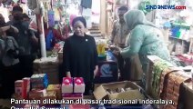 Puan Maharani Pantau Harga Sembako di Pasar Tradisional Ogan Ilir