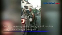 Viral, Oknum TNI Mengamuk ke Pengendara Mobil di Semarang