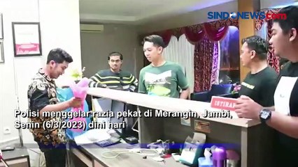 Razia Pekat, 4 Pasang Muda-mudi Diamankan Polisi Merangin
