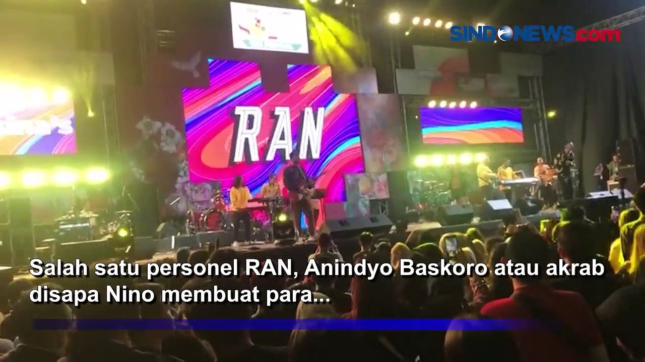 RAN Ajak Penonton Sound of Love Ajak Penonton Lupakan dan Doakan Mantan