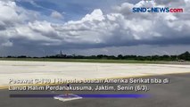 Pesawat C-130J Super Hercules Tiba di Indonesia Usai Tempuh Perjalanan 34 Jam dari Amerika, Pesawat C-130J Super Hercules Tiba di Indonesia