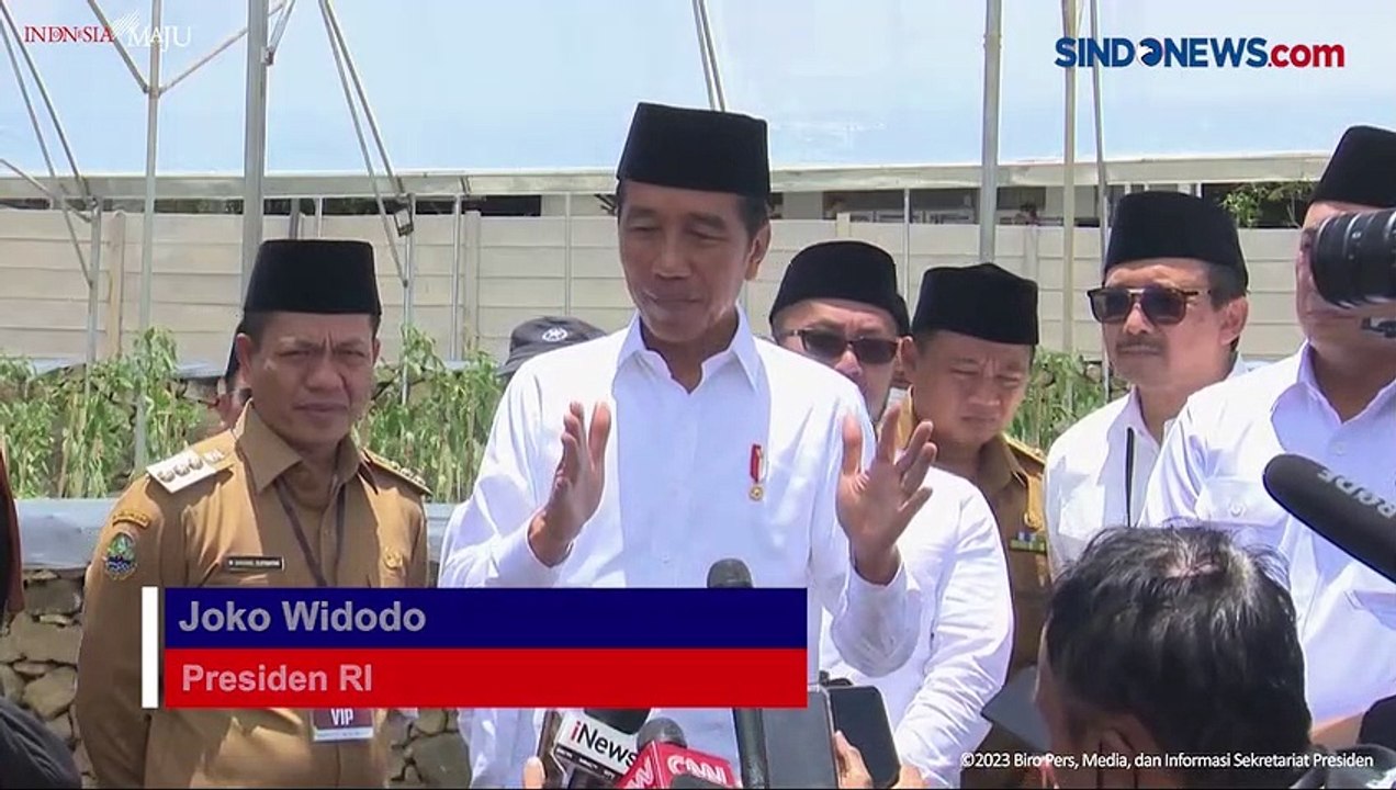 Soal Putusan Penundaan Pemilu, Jokowi: Pemerintah Dukung KPU Banding