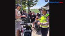 Viral! Bule Gunakan Pelat Nomor Palsu Jalan-Jalan di Bali