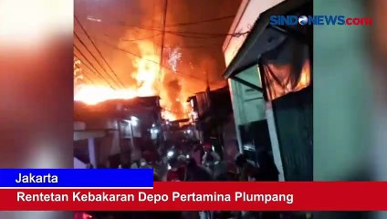 Rentetan Kebakaran Depo Pertamina Plumpang