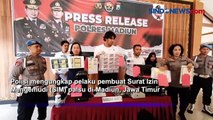 Polisi Tangkap Pembuat SIM Palsu di Jawa Timur