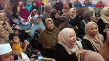 Sumringah, Emak-Emak Pengajian di Bintaro Dapat Sound System WiFi dari Partai Perindo