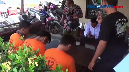 3 Kuli Bangunan di Madura Ditangkap saat Asyik Pesta Narkoba